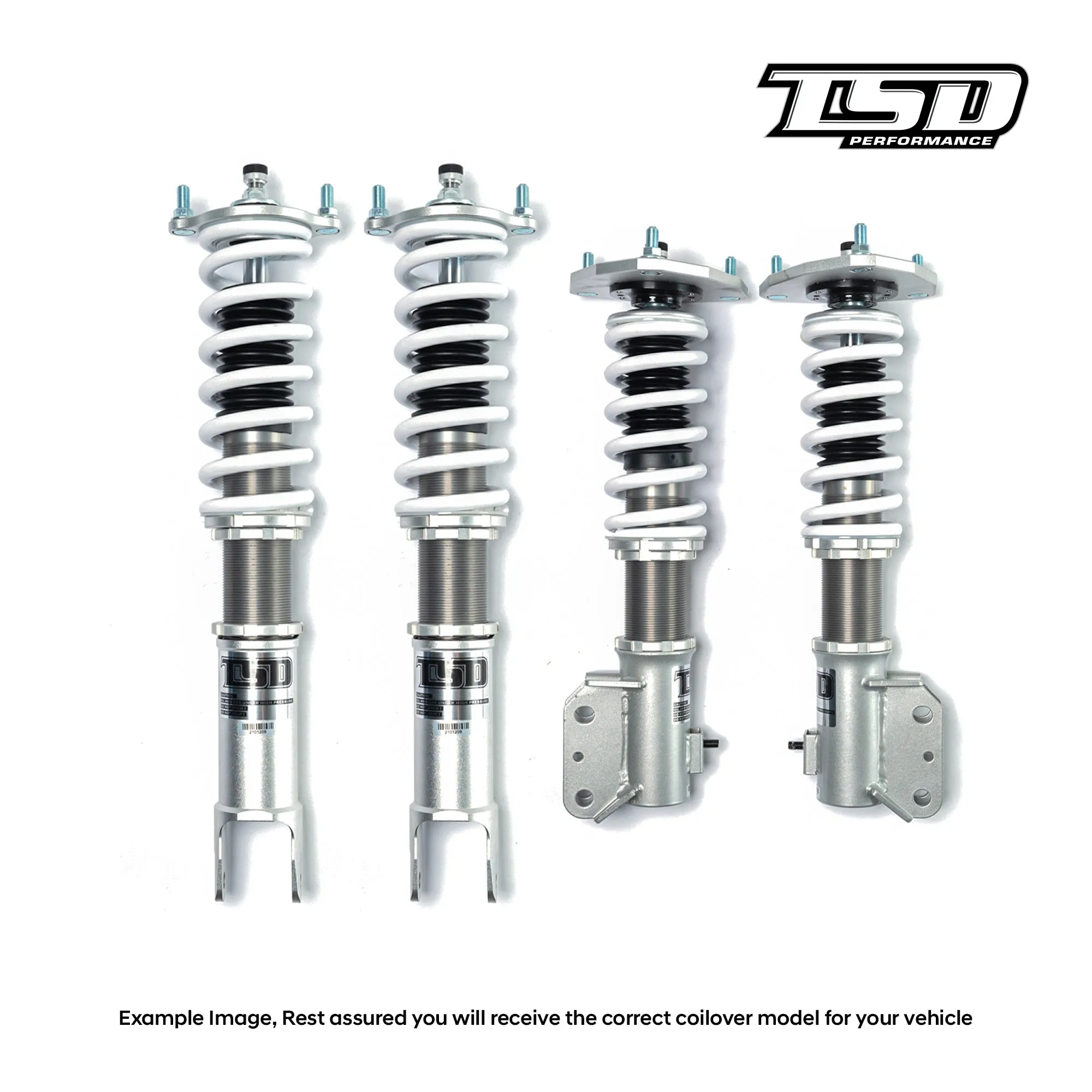 Audi A4 5th Gen 2WD / AWD Avant 16  B9 Coilovers - TSD Performance