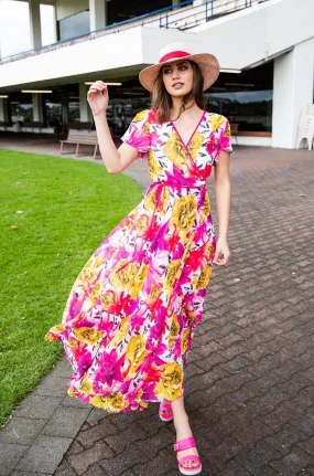 Augustine Nicola Wrap Dress