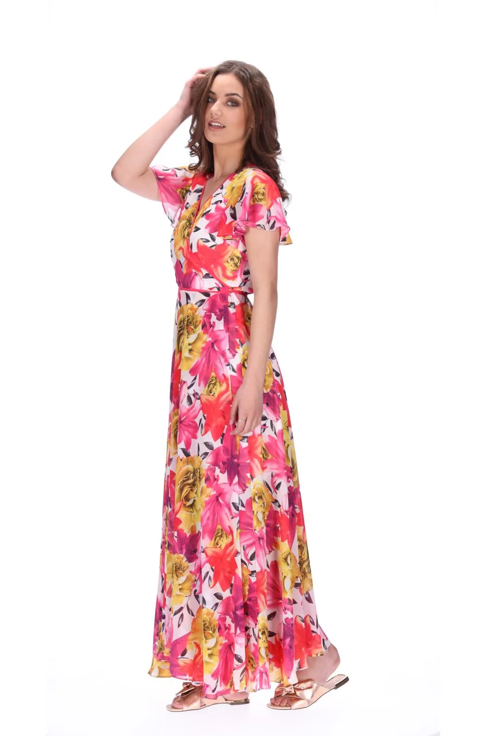 Augustine Nicola Wrap Dress