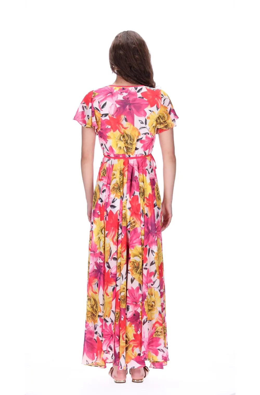 Augustine Nicola Wrap Dress