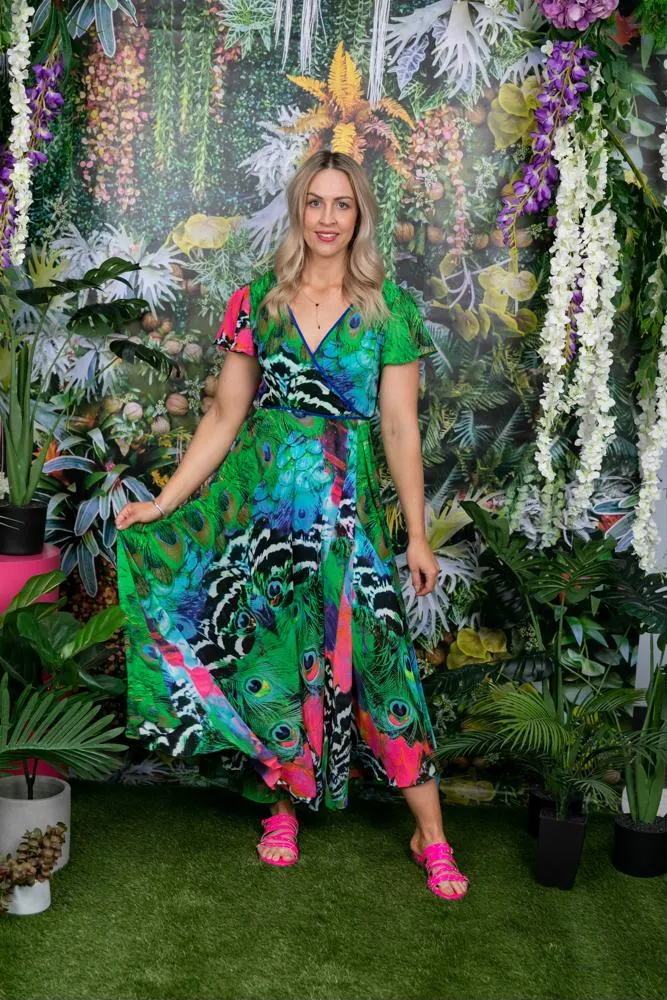 Augustine Priya Wrap Dress