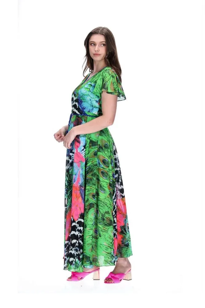 Augustine Priya Wrap Dress