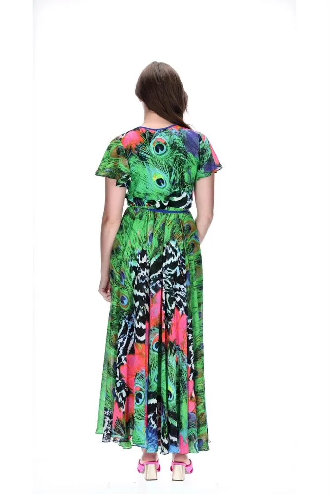 Augustine Priya Wrap Dress