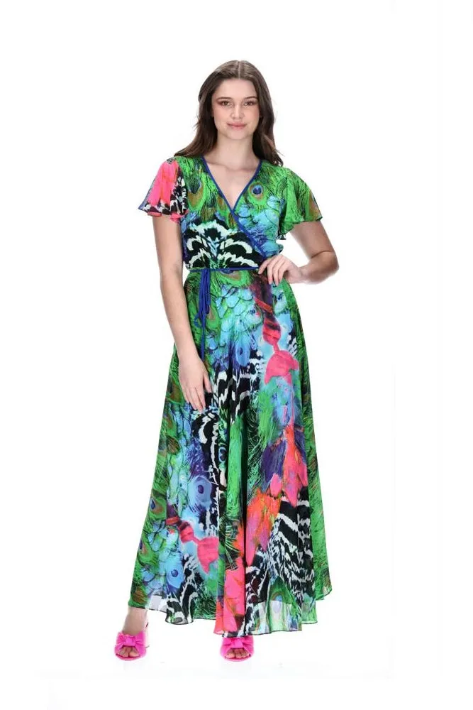 Augustine Priya Wrap Dress