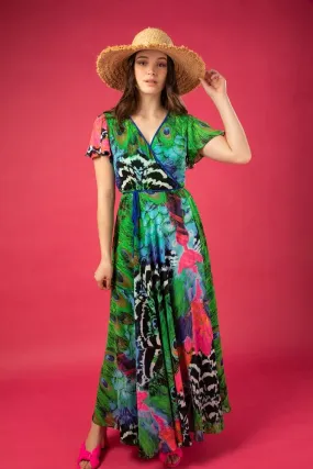 Augustine Priya Wrap Dress