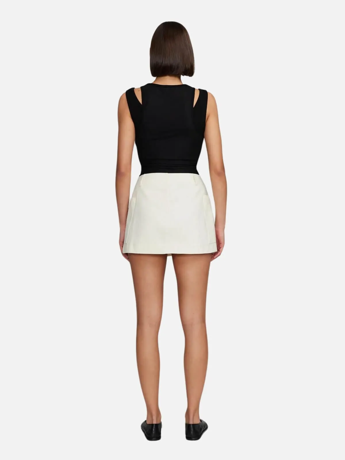 Axel Layer Tank - Black