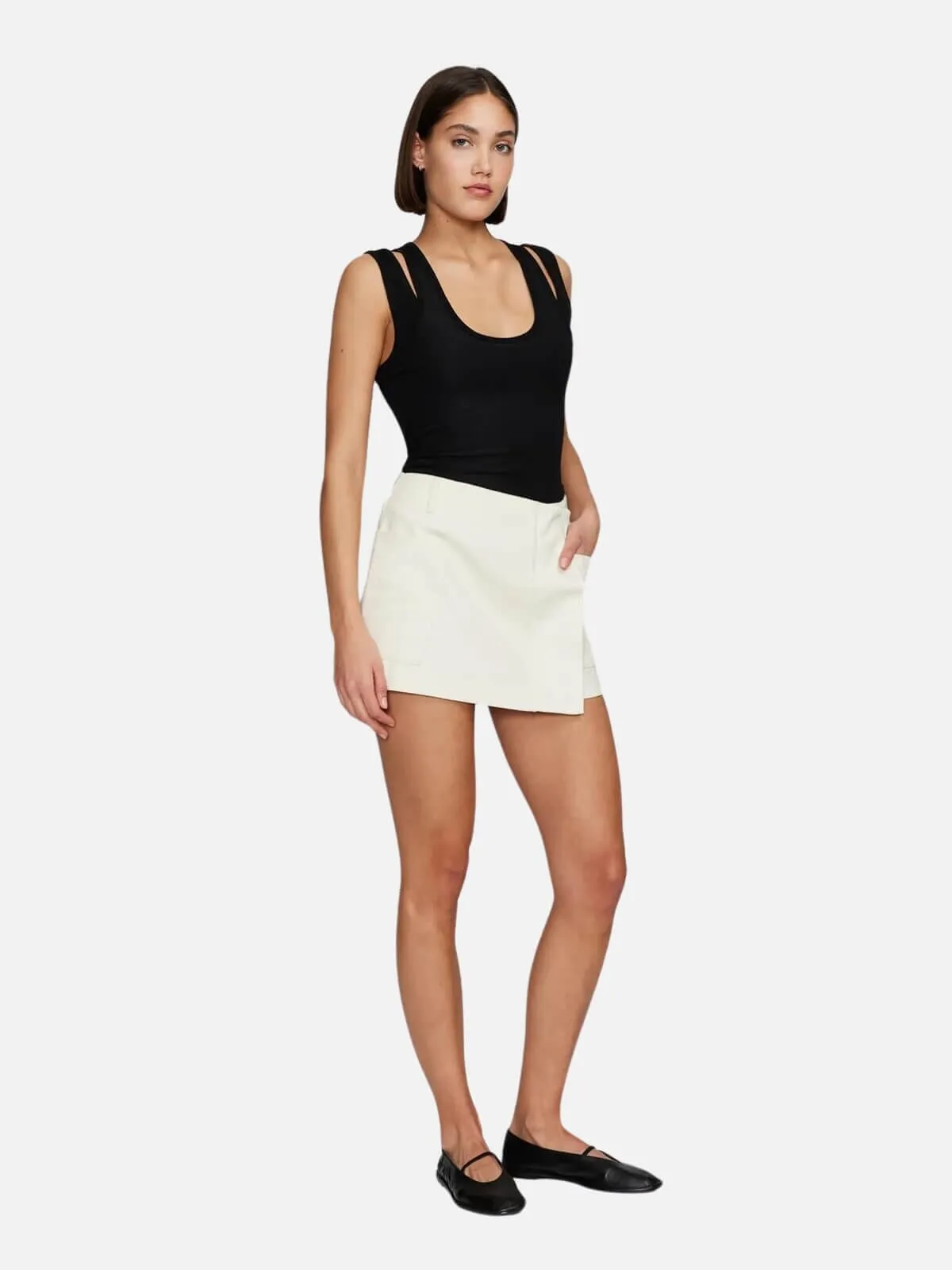 Axel Layer Tank - Black