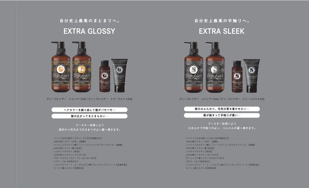 b-ex(MOLTOBENE) deep layer shampoo ExG (500ml)