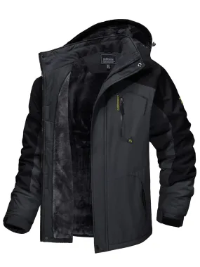 BALDWIN | Fleece Lined Winter Jacket