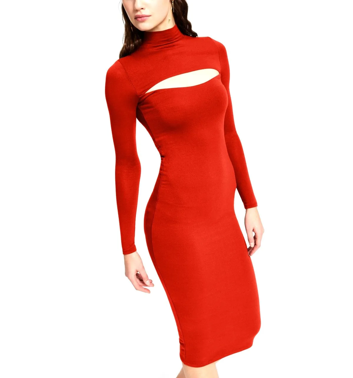 Bar III Cutout Bodycon Dress
