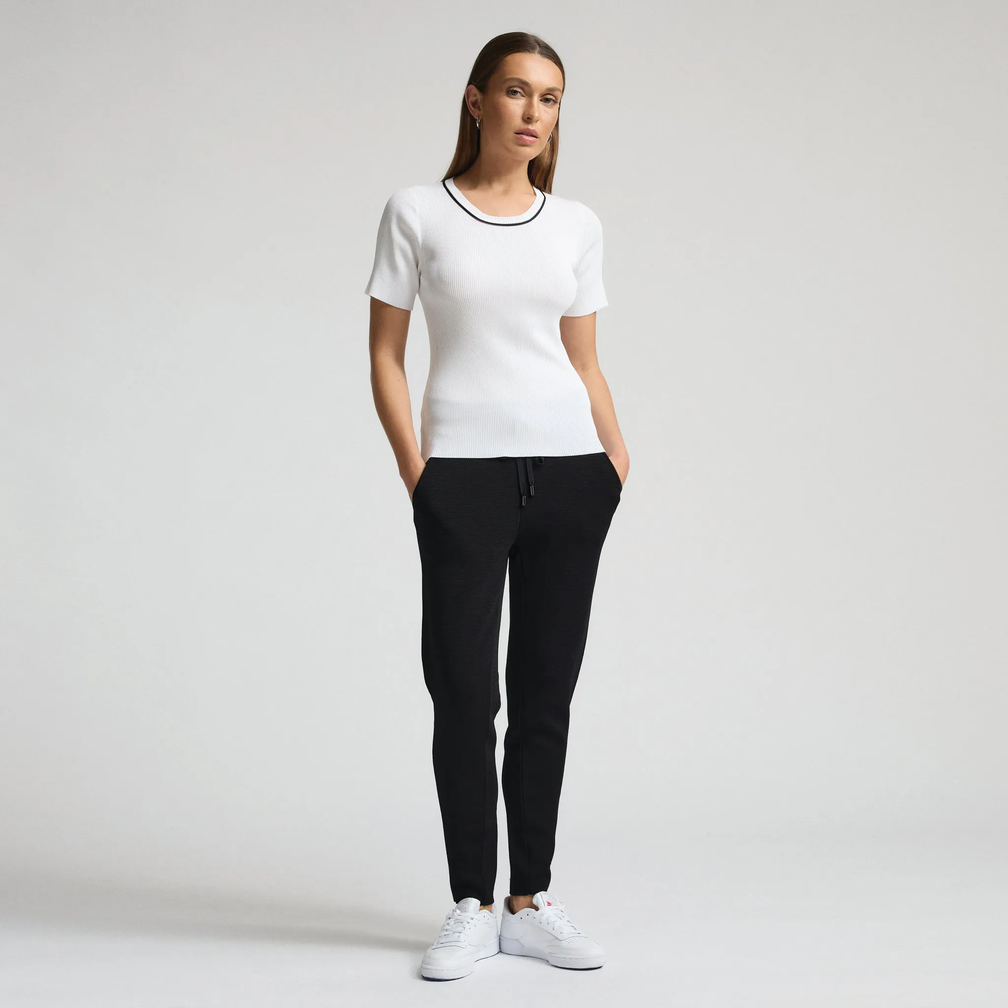 Base Layer T-Shirt - Milk
