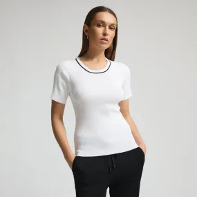 Base Layer T-Shirt - Milk