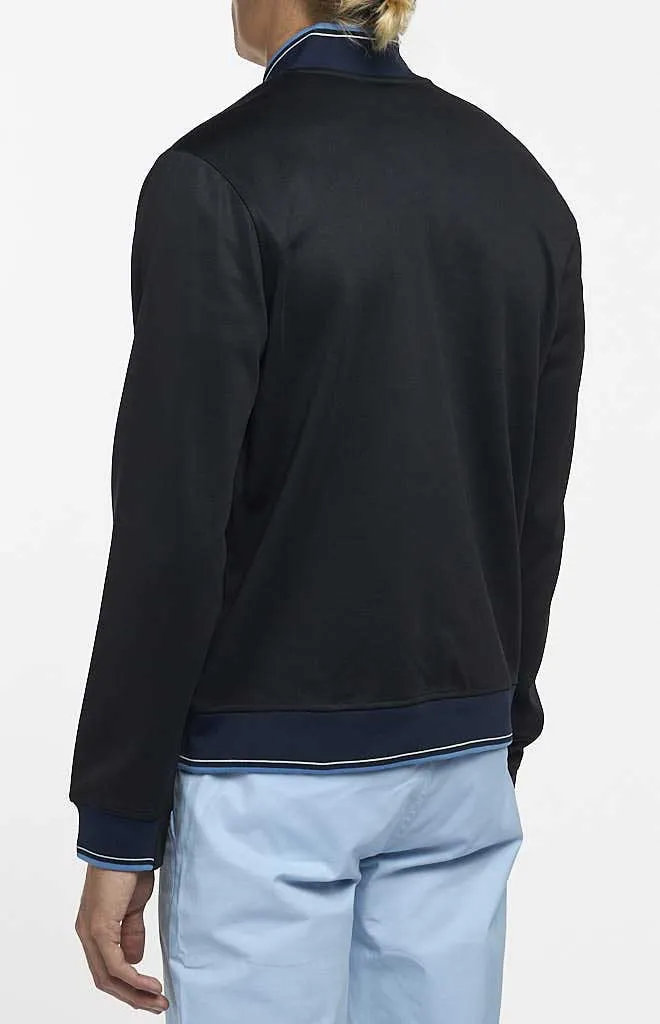 Ben Sherman Herringbone Track Jacket