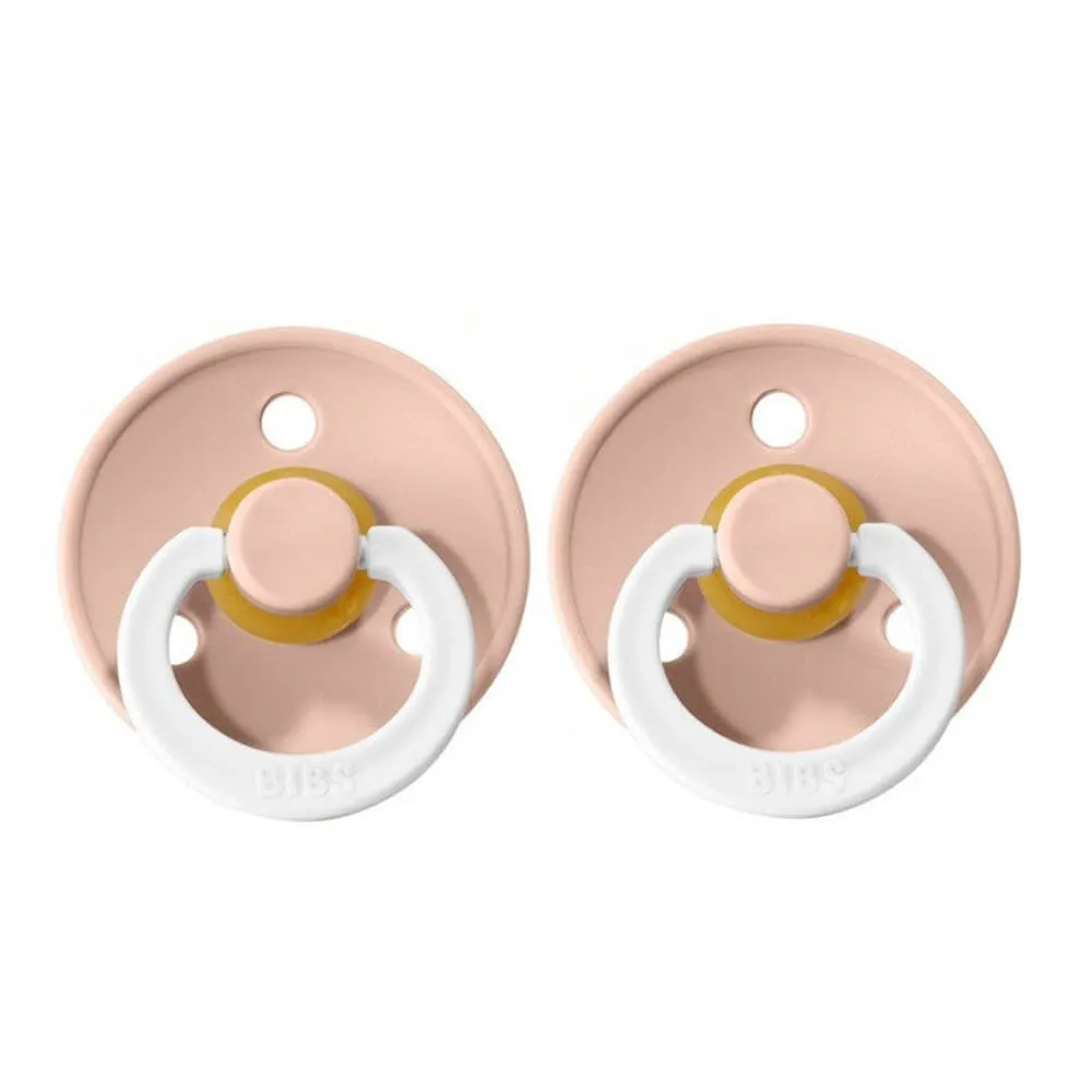 BIBS Colour Soothers Night Glow 2pk