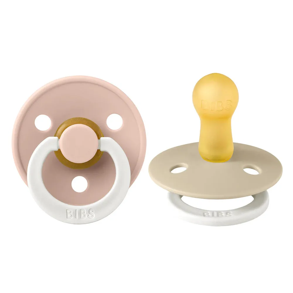 BIBS Colour Soothers Night Glow 2pk