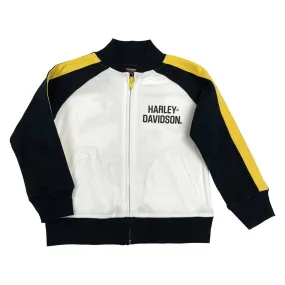 Big Girl's Knit Track Jacket