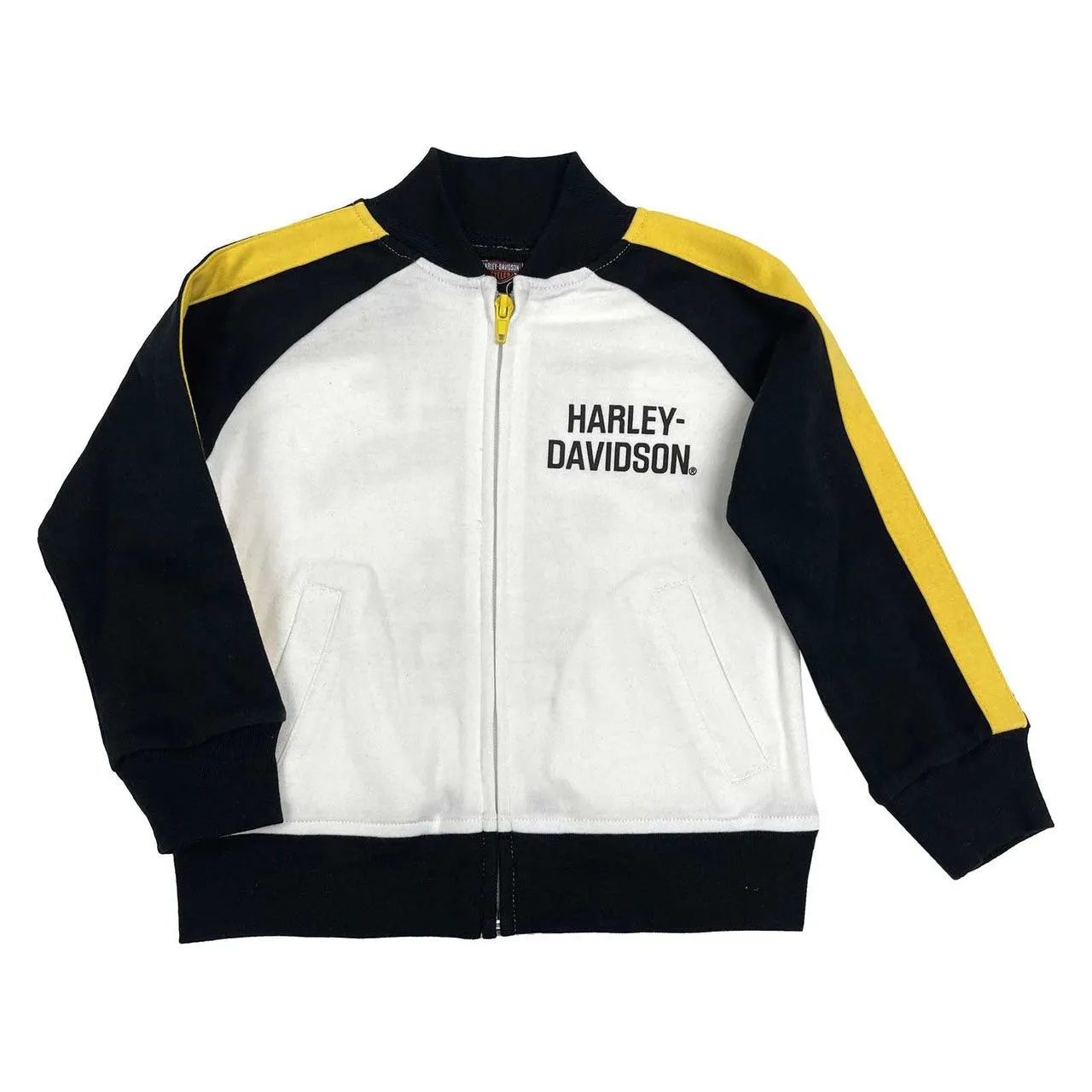 Big Girl's Knit Track Jacket