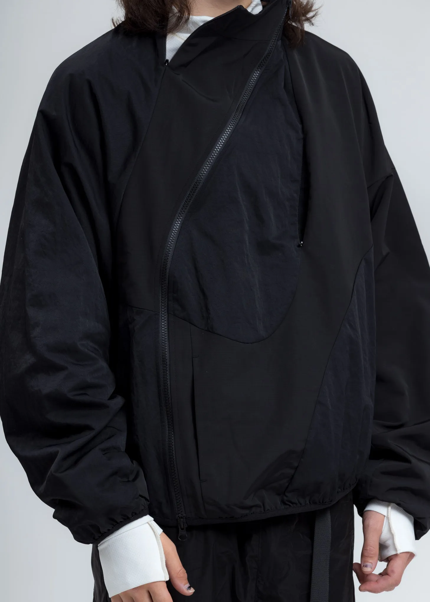 Black 3.1 Technical Jacket Right