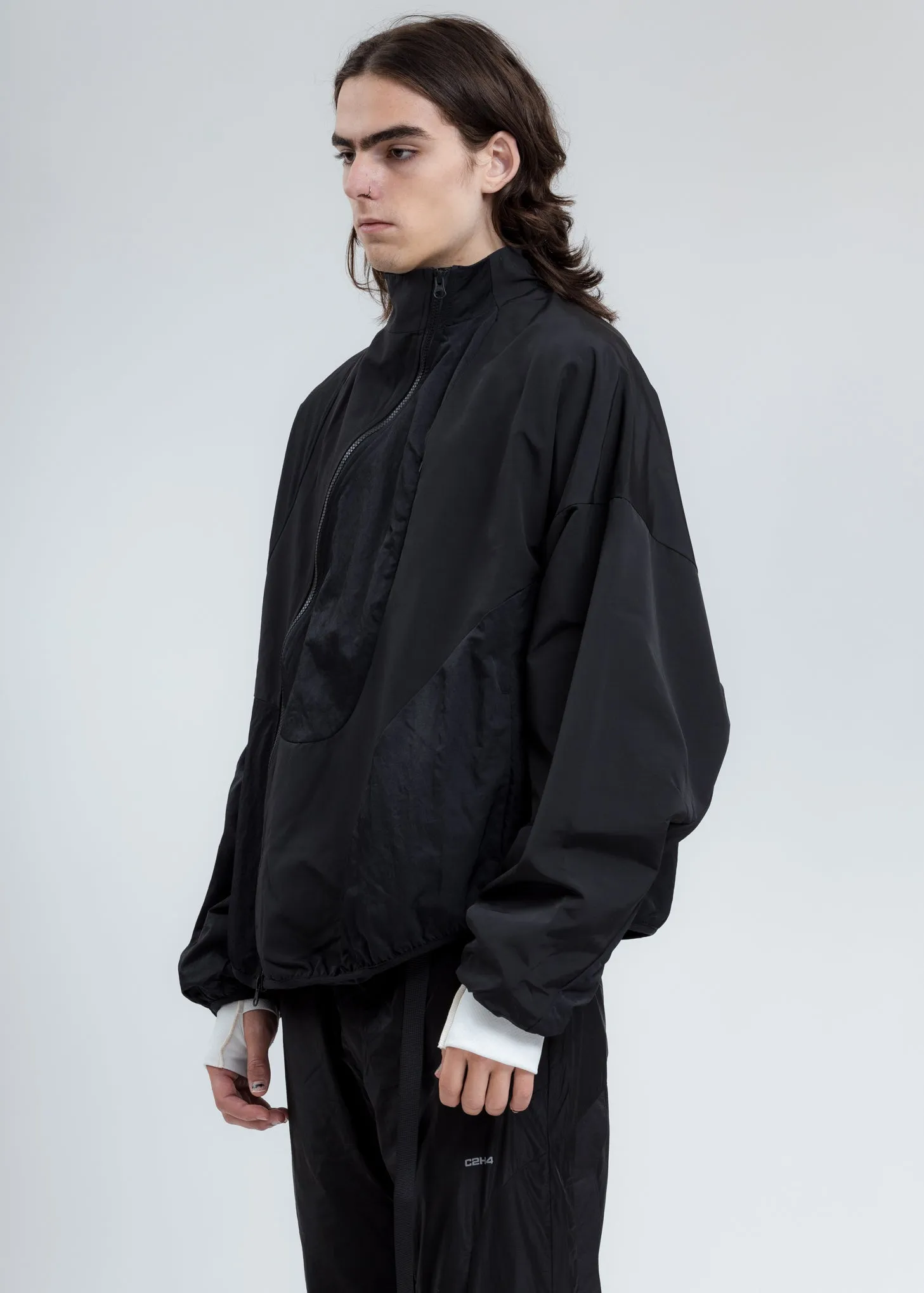 Black 3.1 Technical Jacket Right