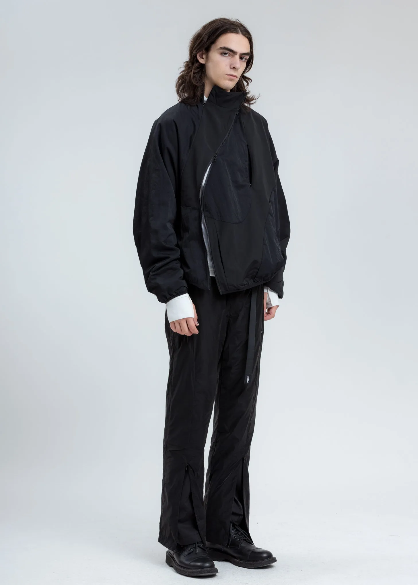 Black 3.1 Technical Jacket Right