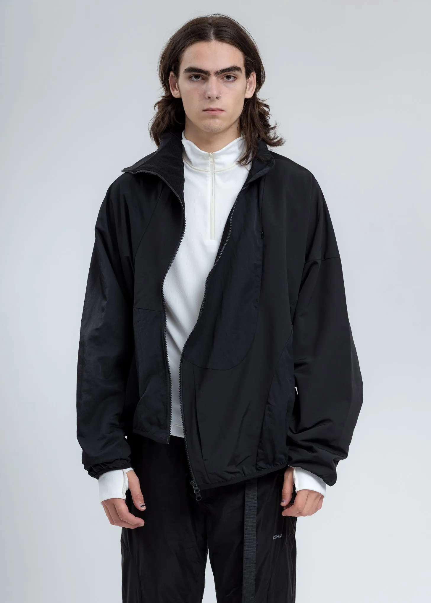 Black 3.1 Technical Jacket Right