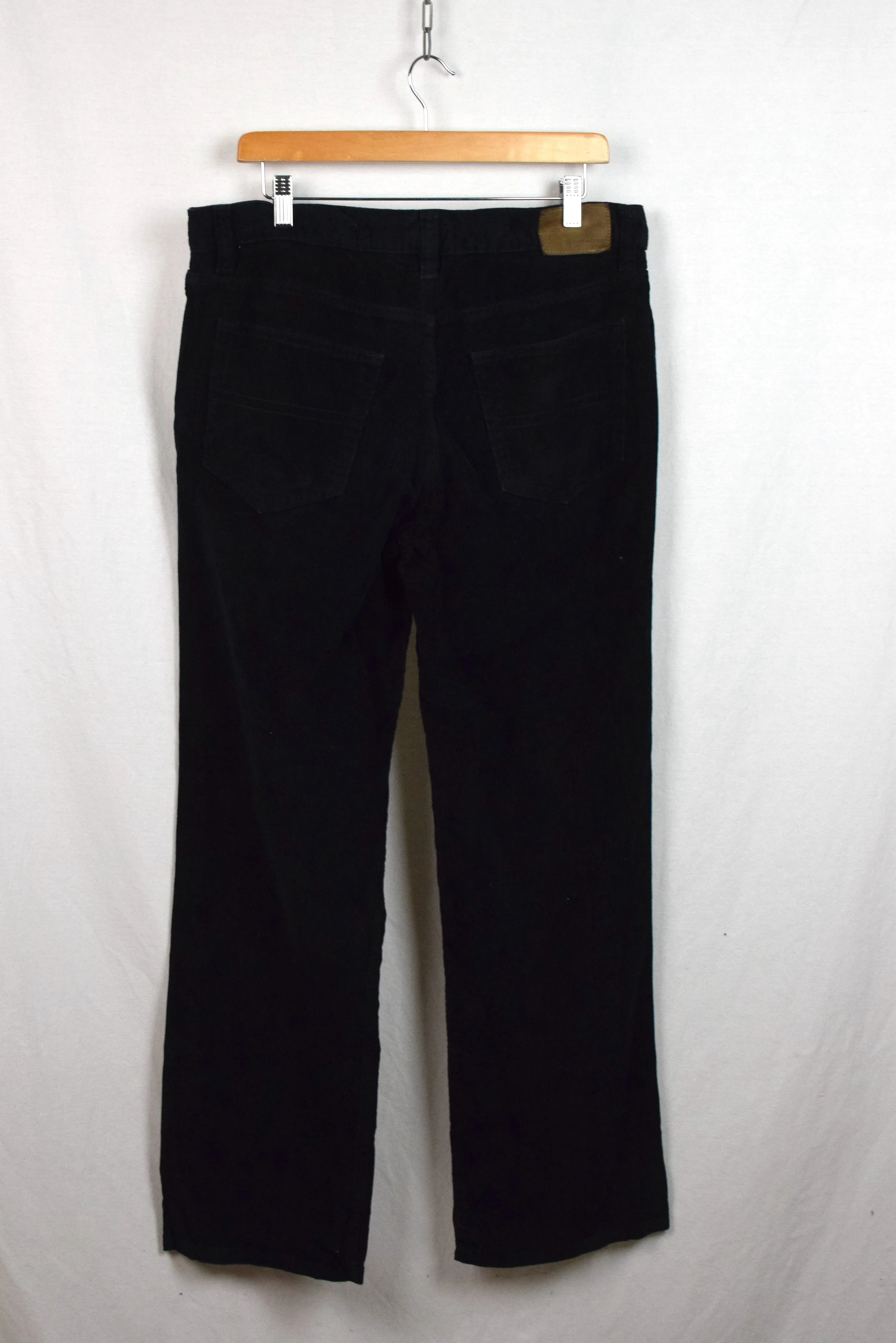Black Corduroy Pants
