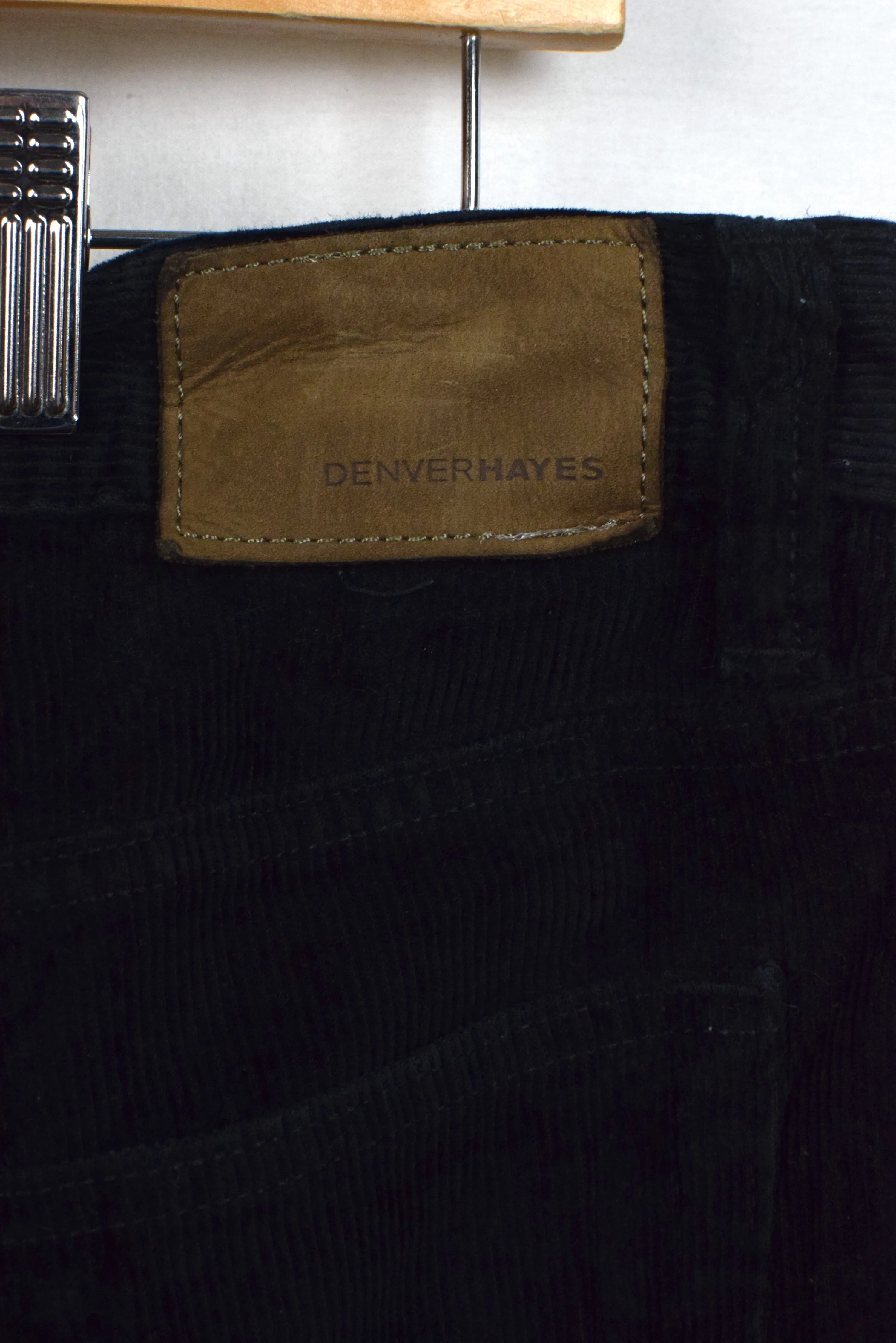 Black Corduroy Pants
