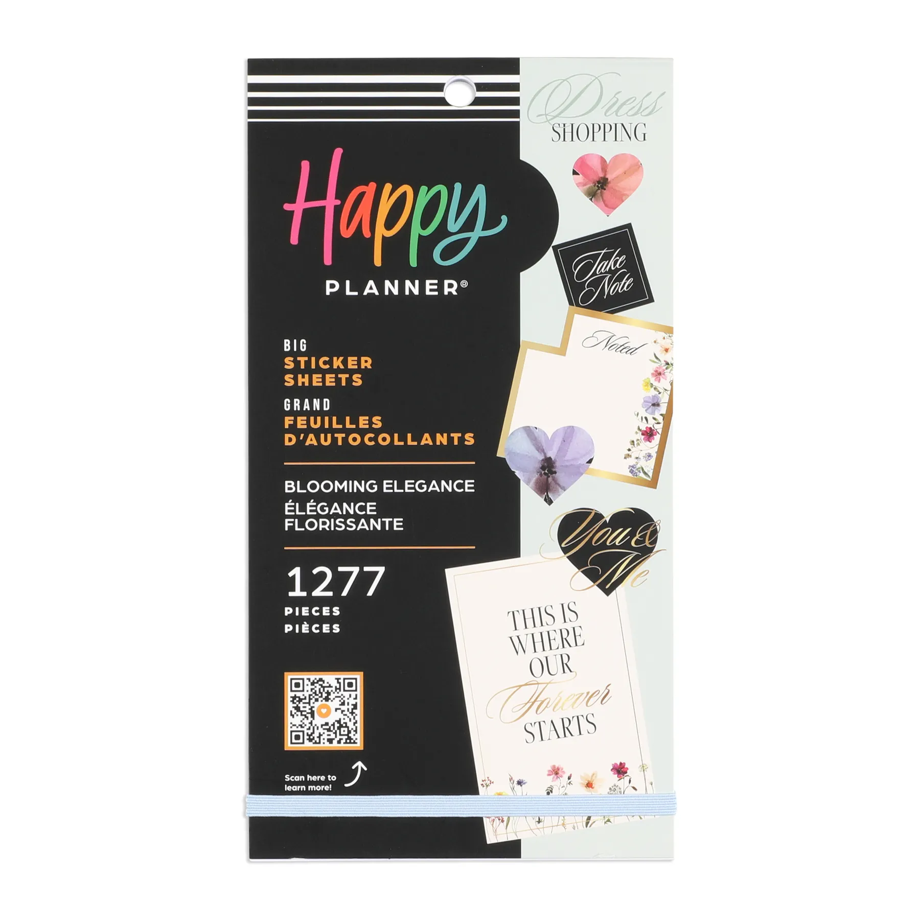Blooming Elegance Wedding - Value Pack Stickers - Big