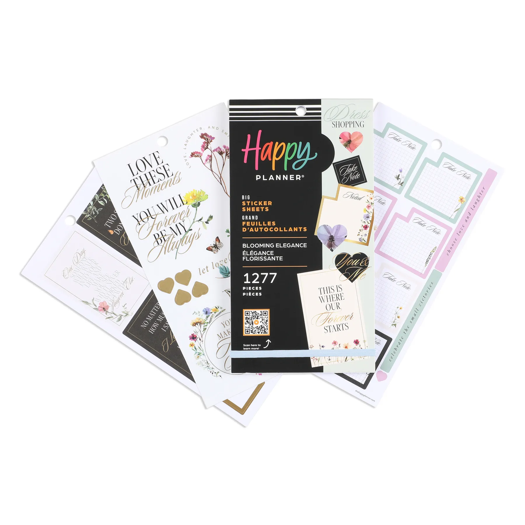 Blooming Elegance Wedding - Value Pack Stickers - Big