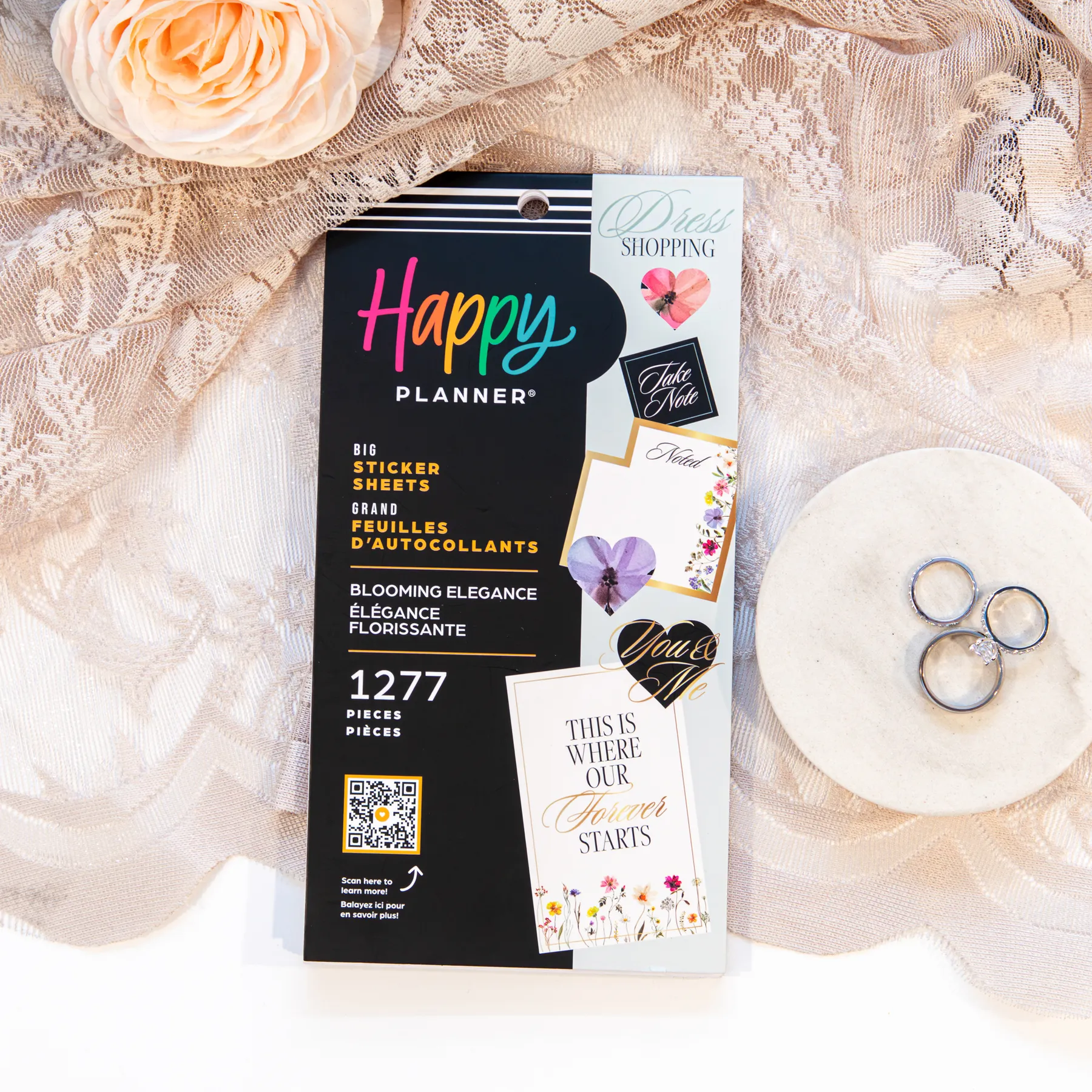 Blooming Elegance Wedding - Value Pack Stickers - Big
