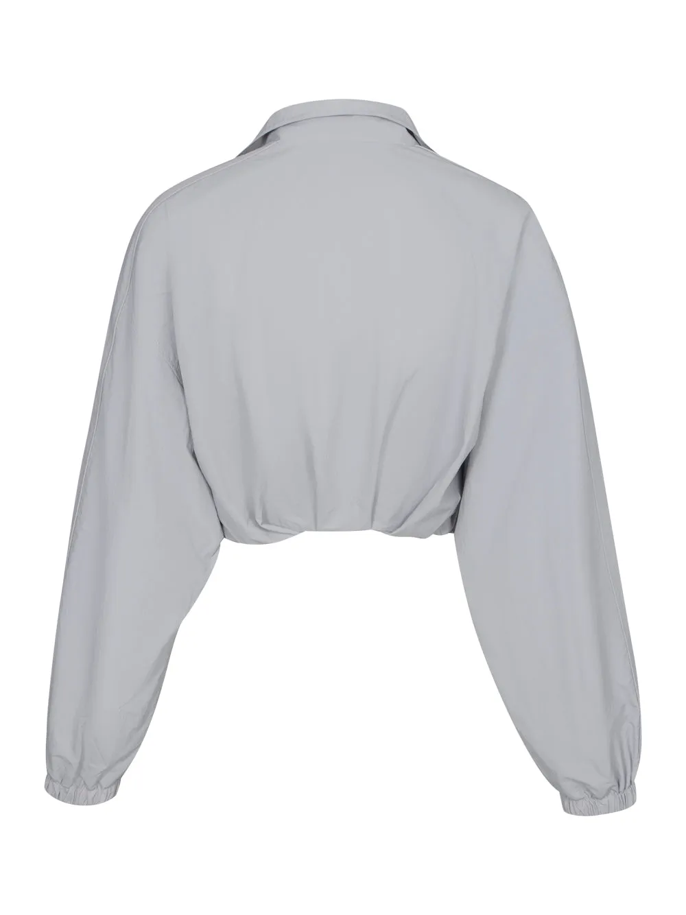 Bolero Track Jacket With Logo Elastic Bra Top (Microchip)