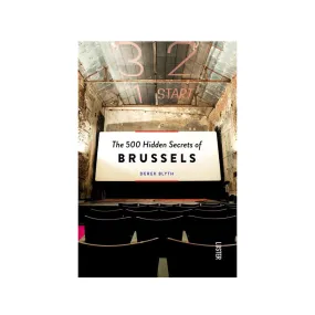 Book - The 500 Hidden Secrets of Brussels