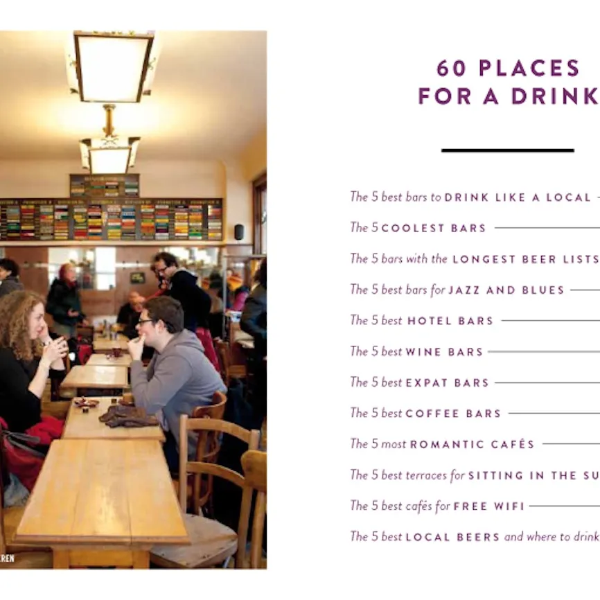 Book - The 500 Hidden Secrets of Brussels