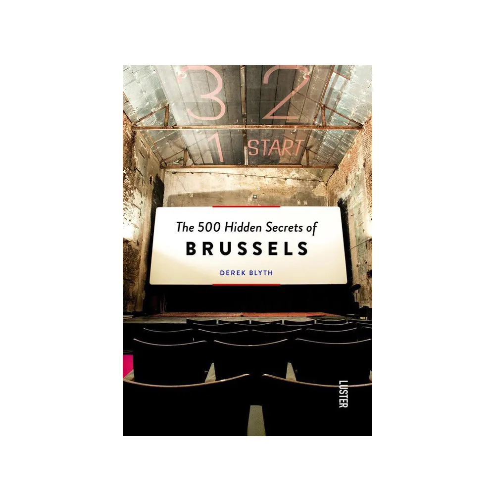 Book - The 500 Hidden Secrets of Brussels