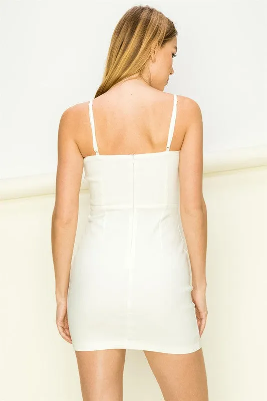 Bottle Of Sunshine Bodycon Mini Dress
