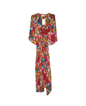 Brenda SILK Wrap Dress - No. 216