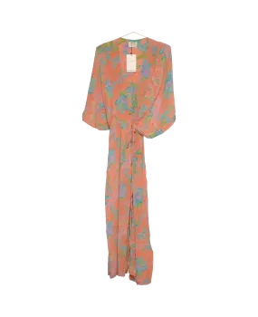 Brenda SILK Wrap Dress - No. 318