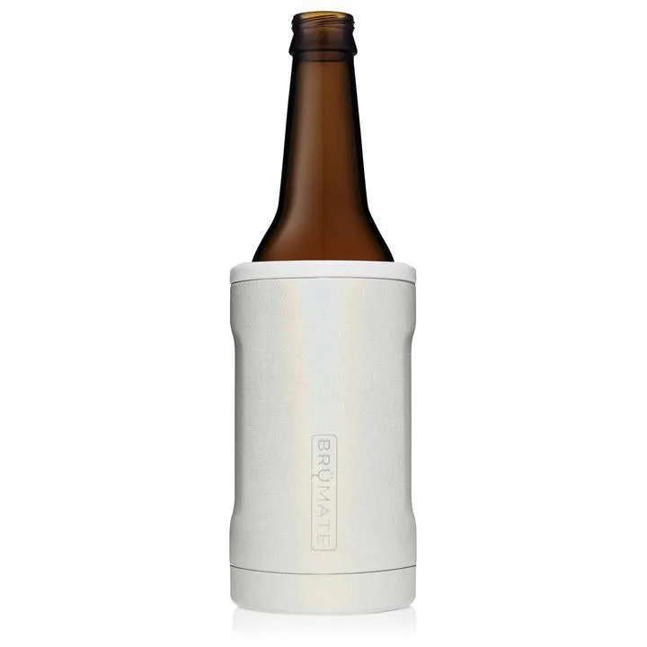 BruMate Hopsulator Bott'l Glitter White