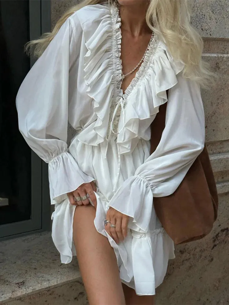 Cameron Mae - Romantic ruffled dress