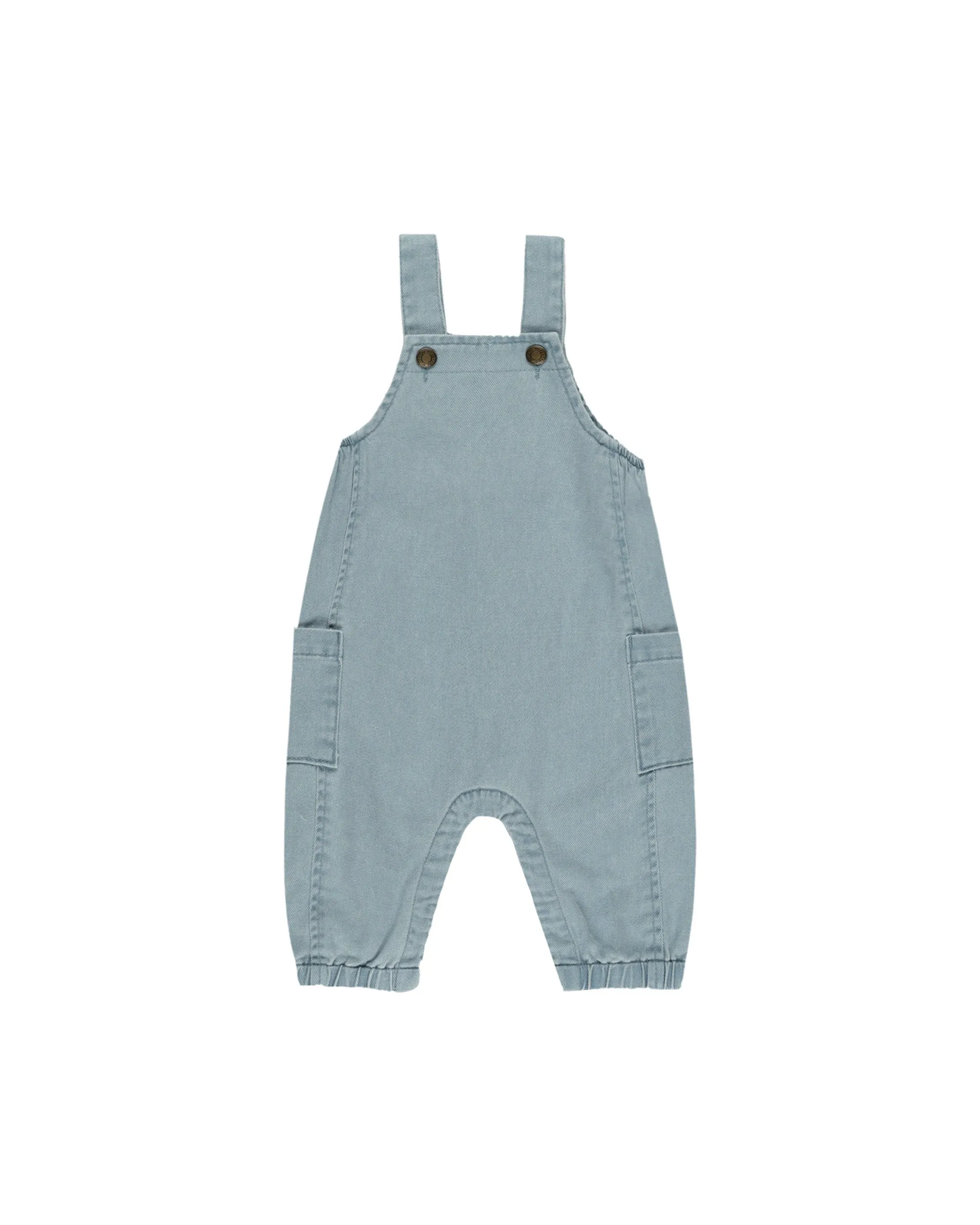 Cargo Baby Overall || Ocean