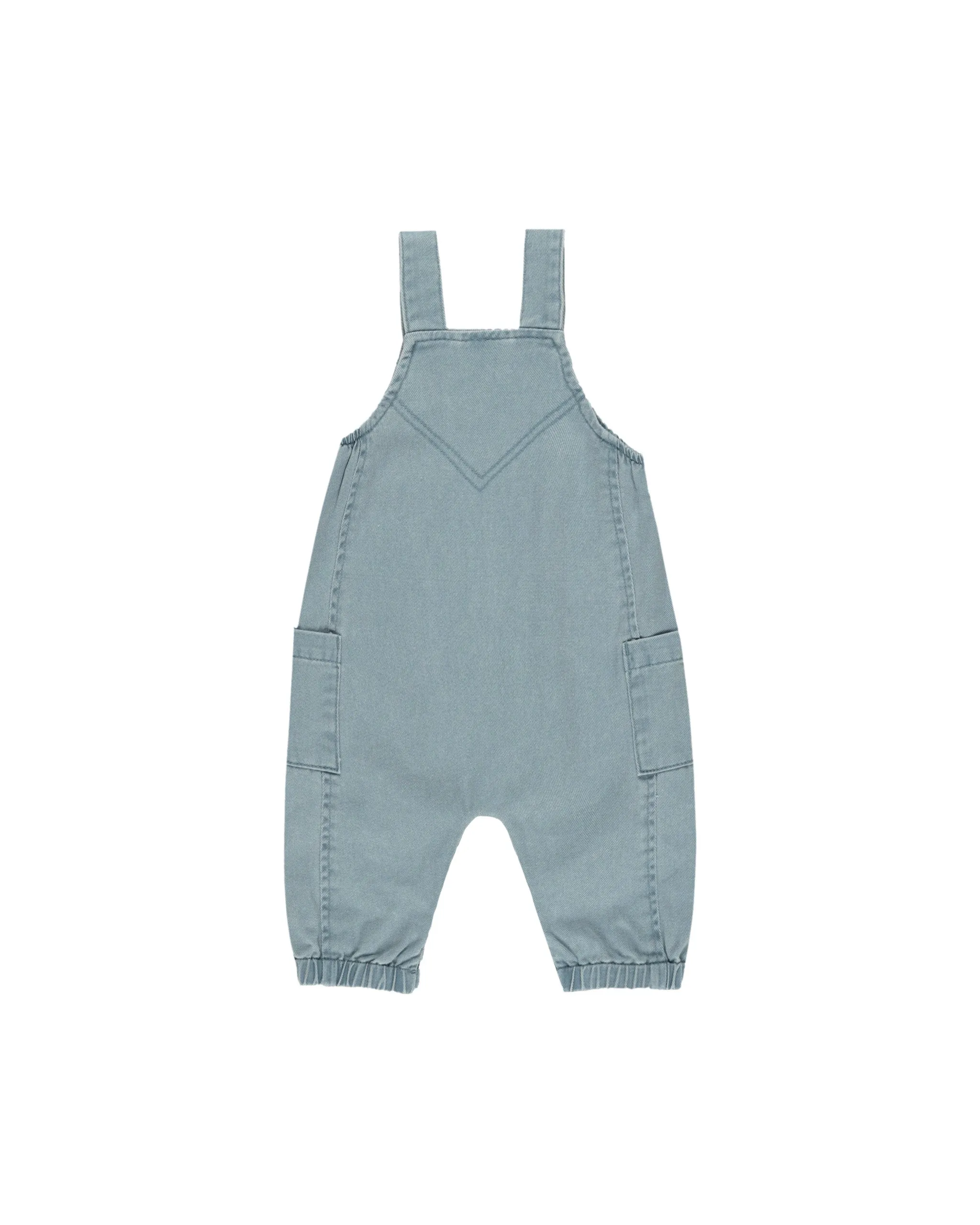 Cargo Baby Overall || Ocean