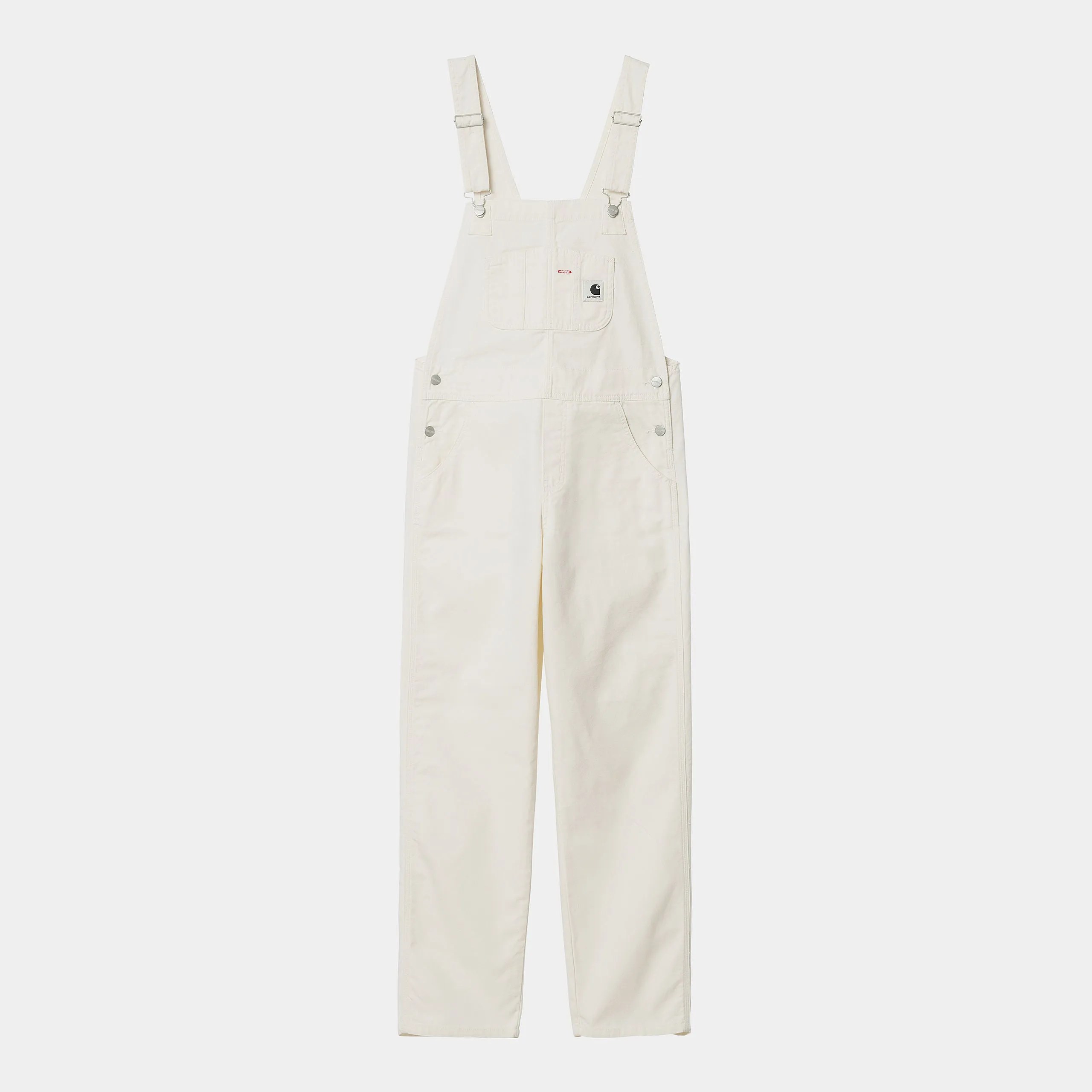 Carhartt WIP   W' Bib Overall Straight Hudson Stretch Canvas