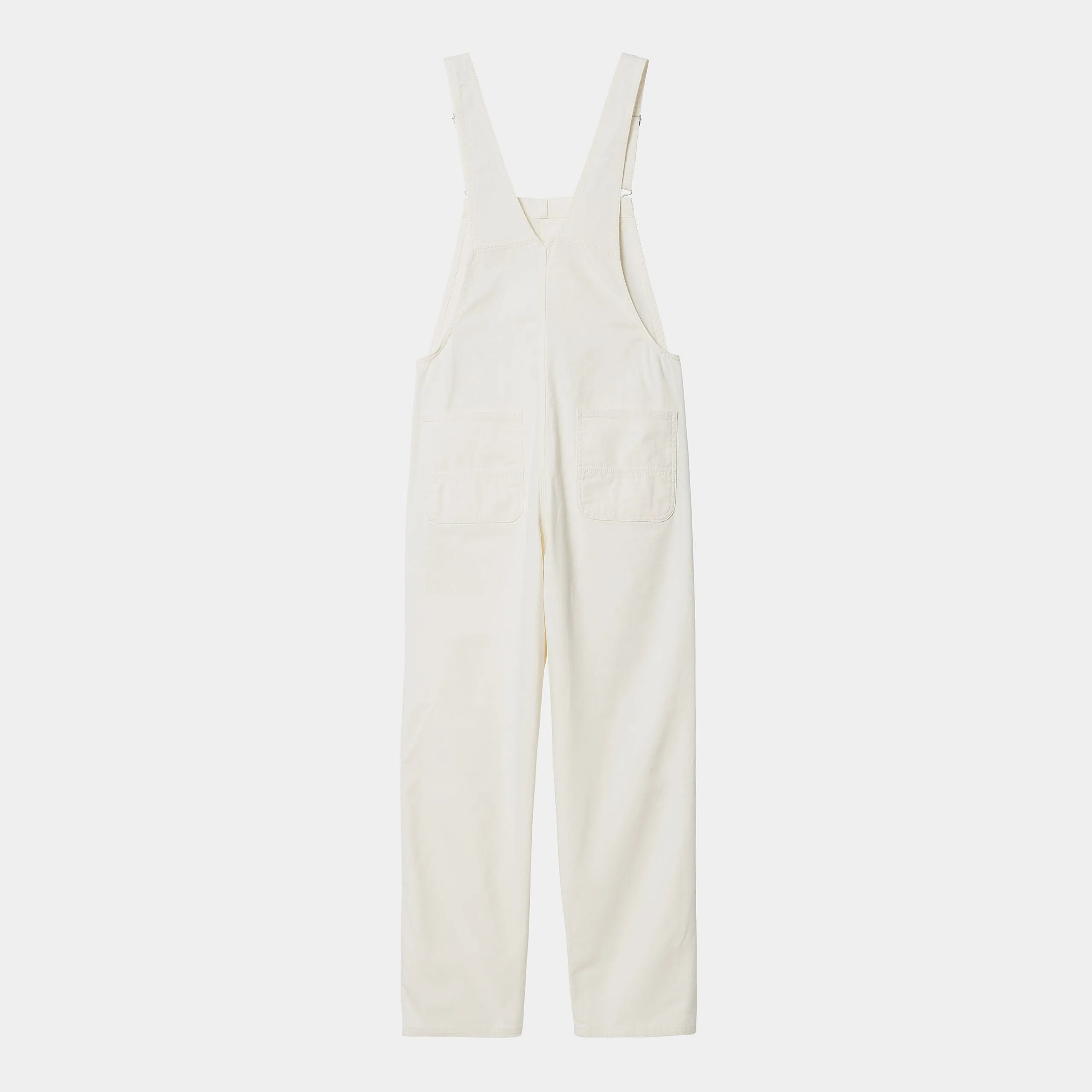 Carhartt WIP   W' Bib Overall Straight Hudson Stretch Canvas