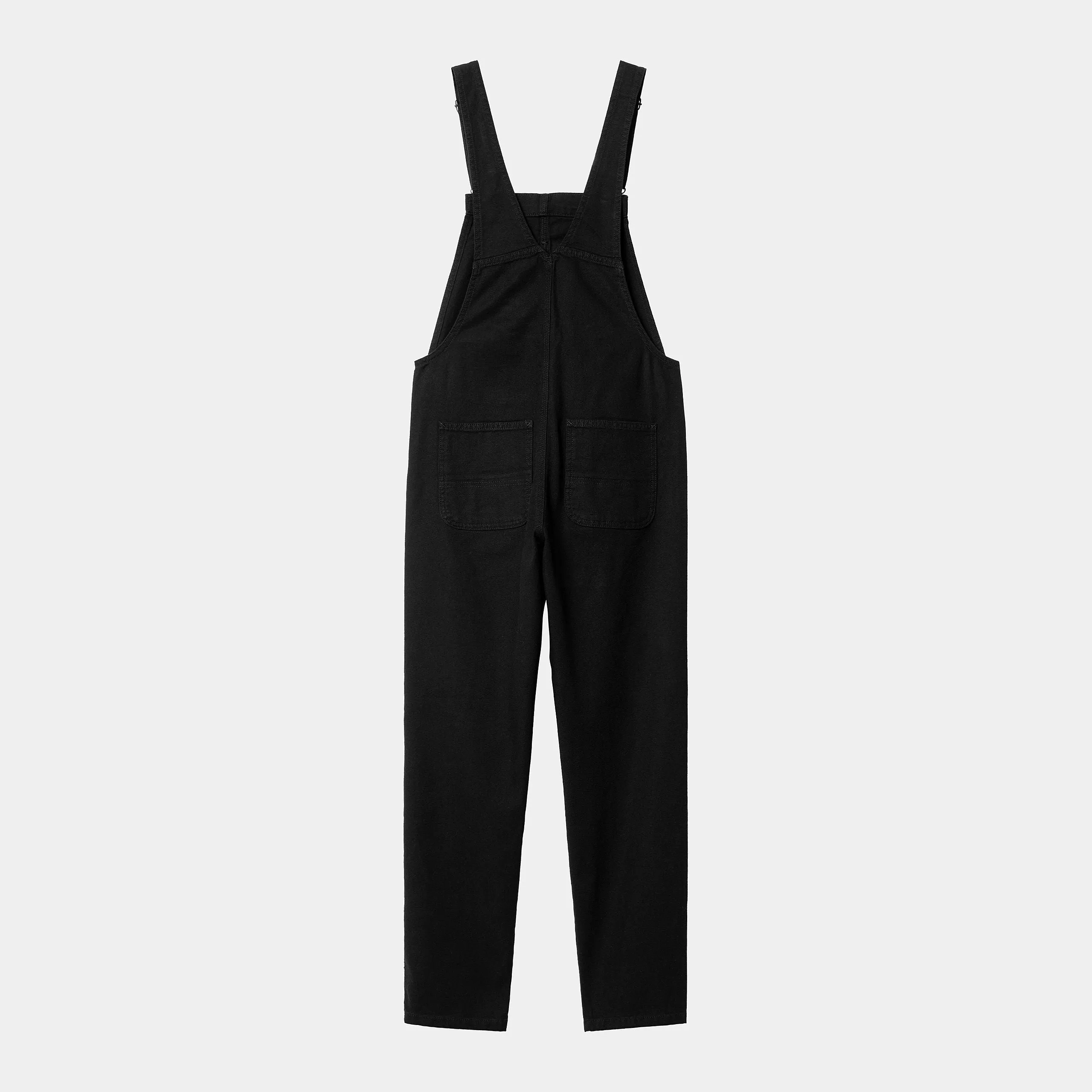 Carhartt WIP   W' Bib Overall Straight Hudson Stretch Canvas