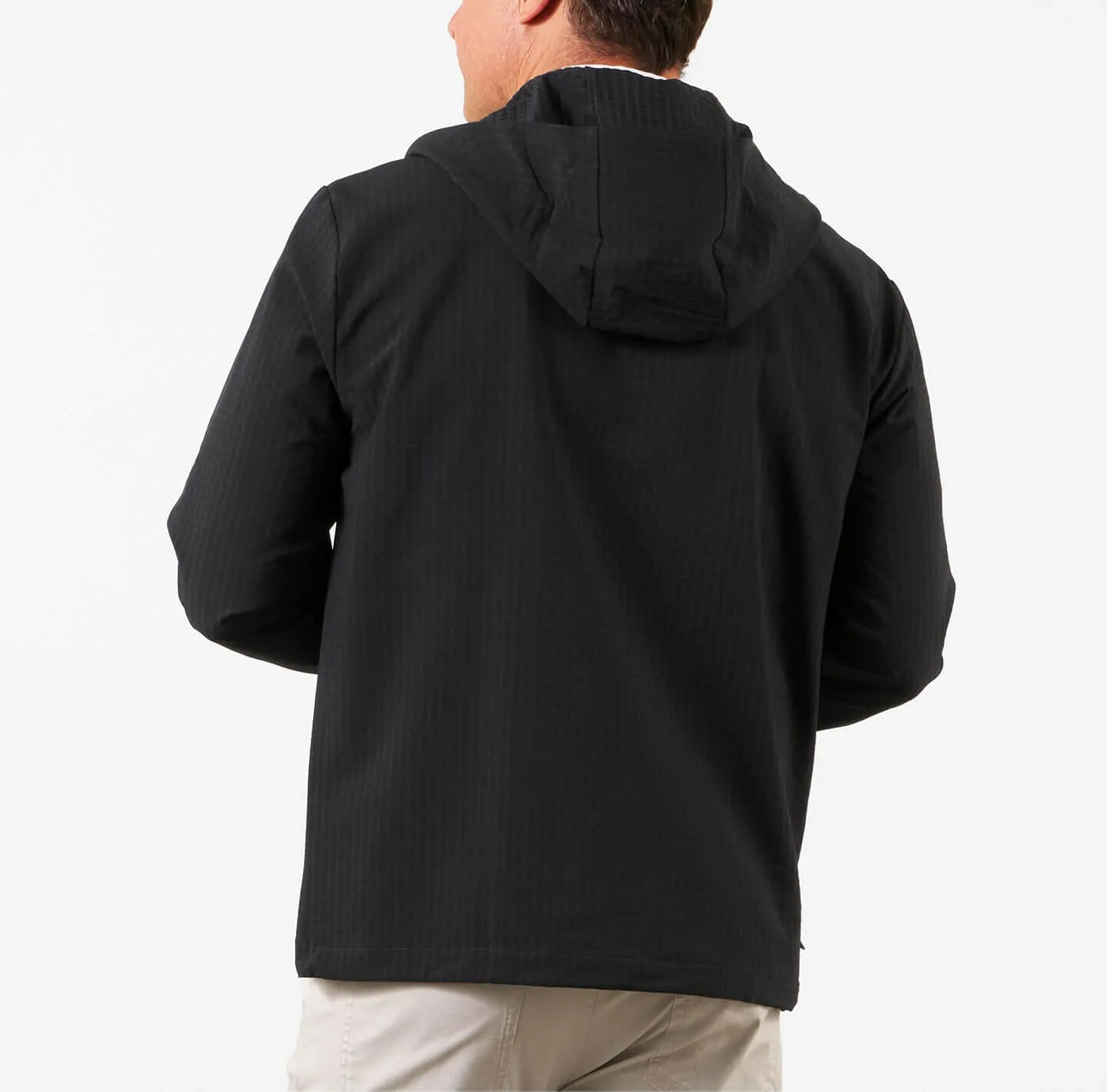 Cassidy Grid Fleece Full-Zip Jacket