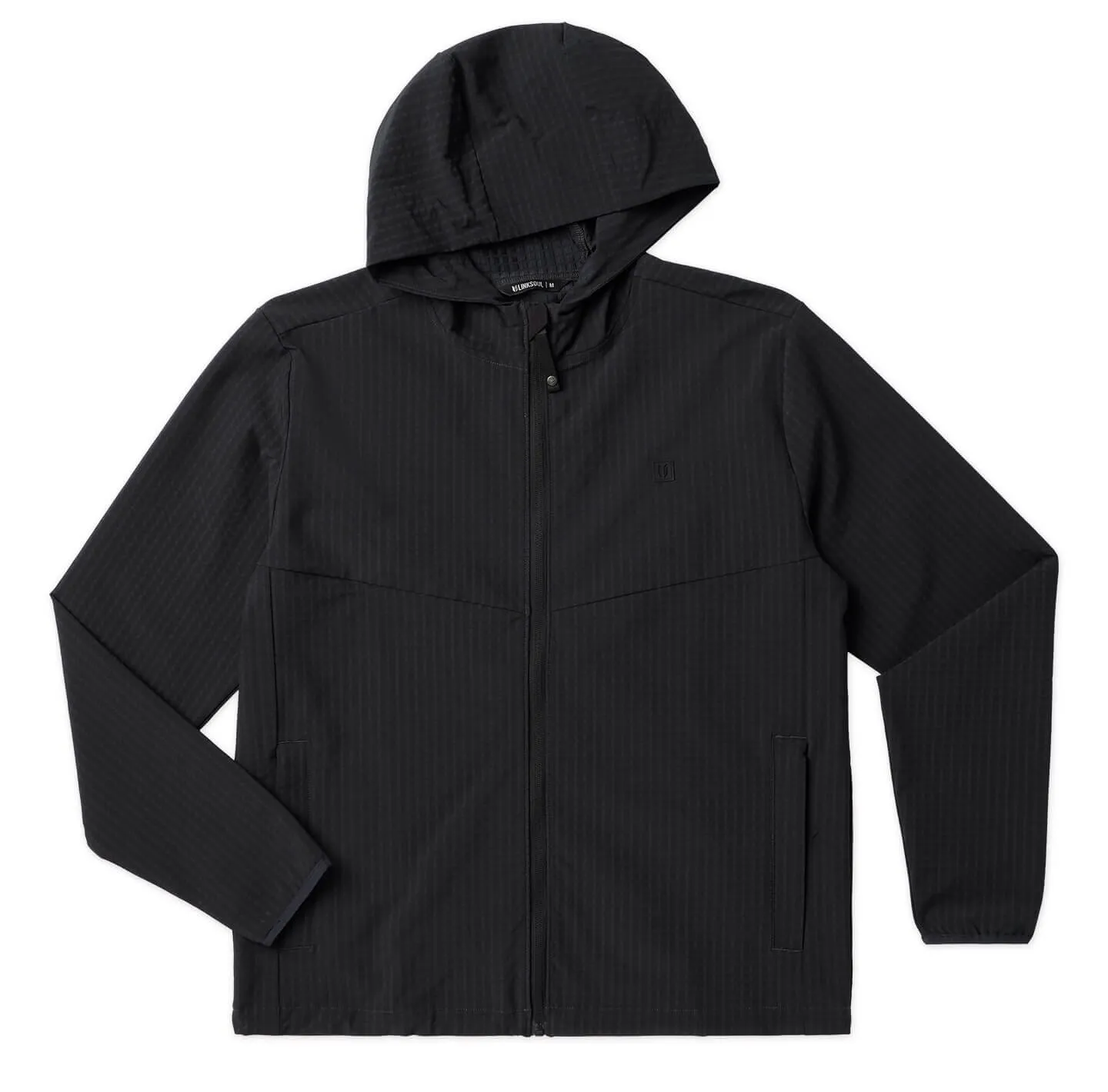 Cassidy Grid Fleece Full-Zip Jacket