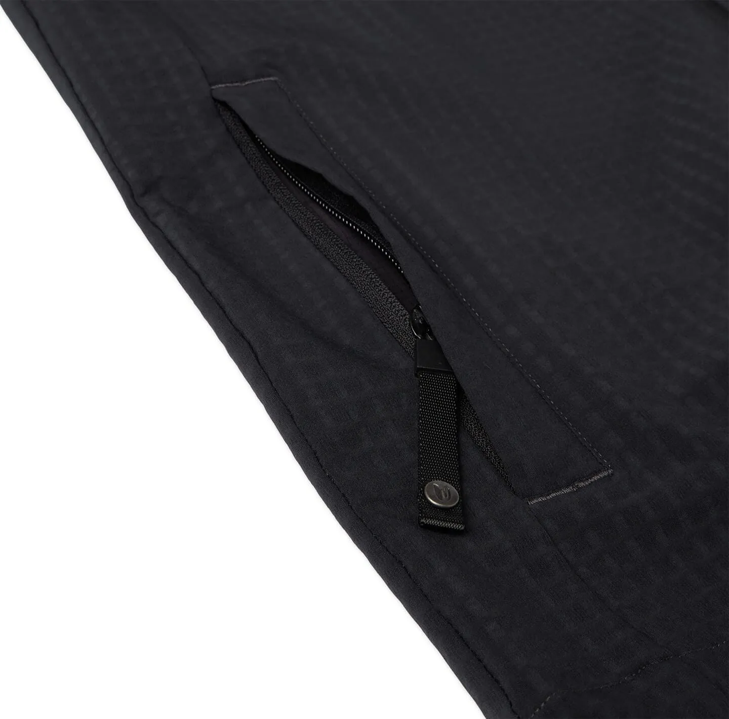 Cassidy Grid Fleece Full-Zip Jacket
