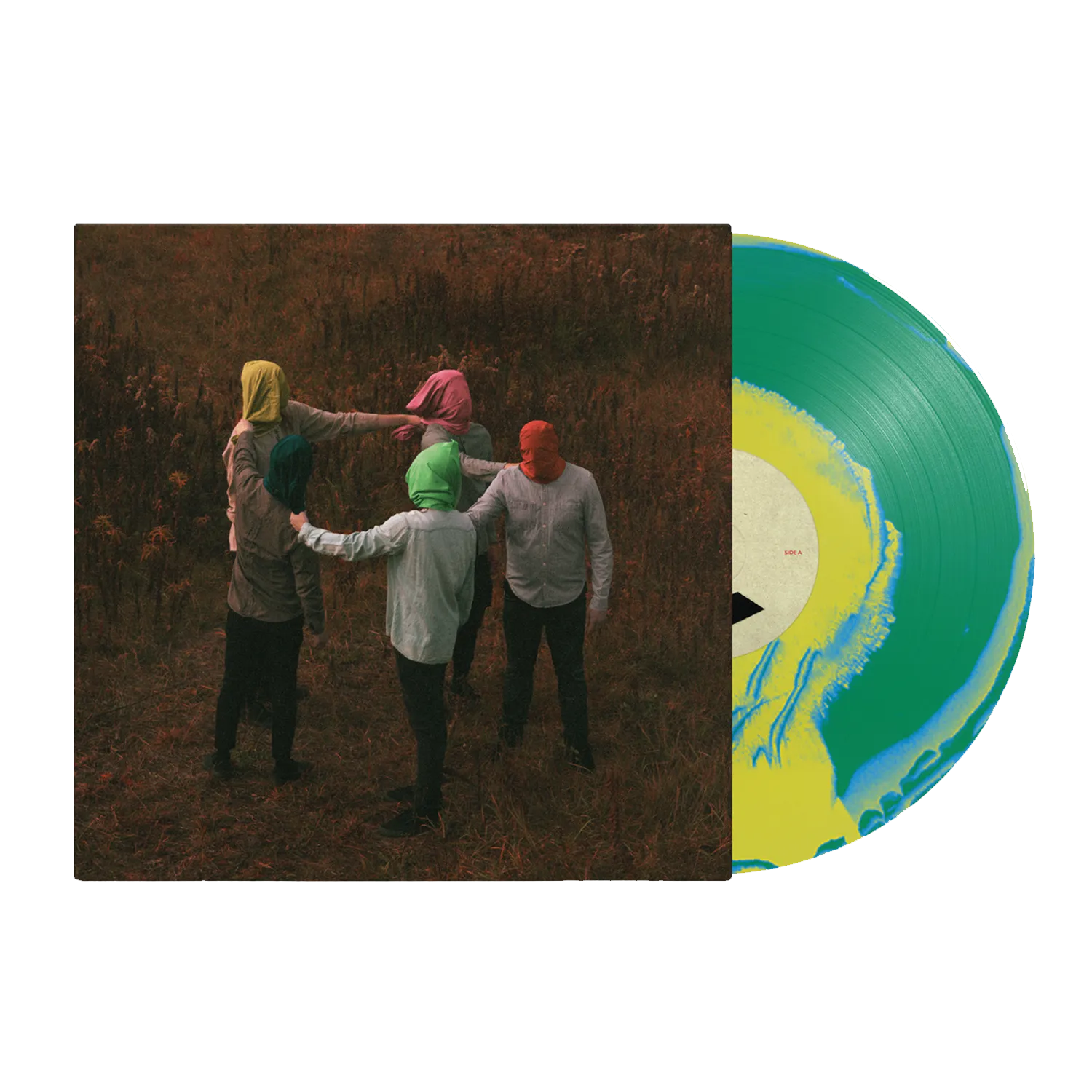 Celebrity Therapist LP (Yellow Swirl Vinyl)
