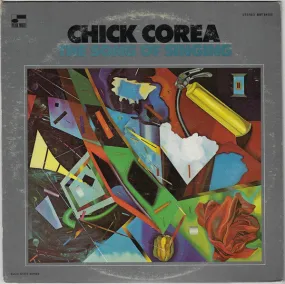 Chick Corea - The Song Of Singing (LP, Album, RE) (VG )