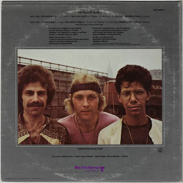 Chick Corea - The Song Of Singing (LP, Album, RE) (VG )